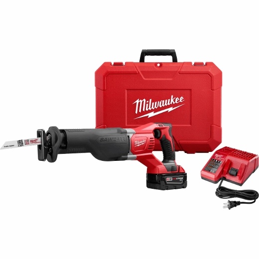 Picture of Milwaukee Electric Tool 2621-21 M18 Sawzall Recip Saw Kit